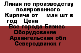 Линия по производству полированного  Кирпича от 70 млн.шт.в год › Цена ­ 182 500 000 - Все города Бизнес » Оборудование   . Архангельская обл.,Северодвинск г.